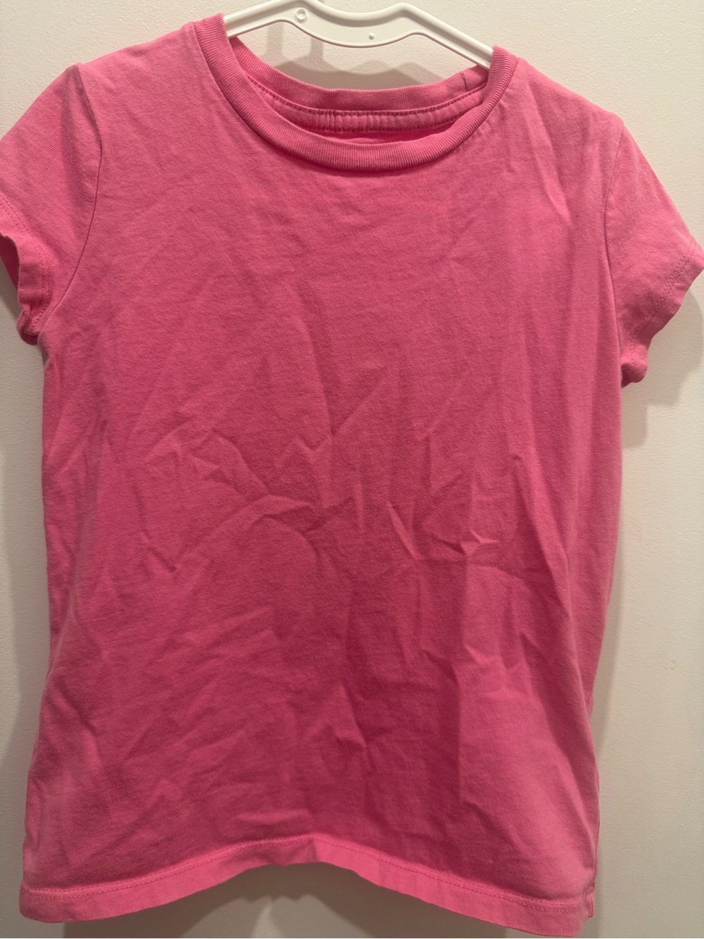 Polo by Ralph Lauren Girls Pink Short Sleeve Tee